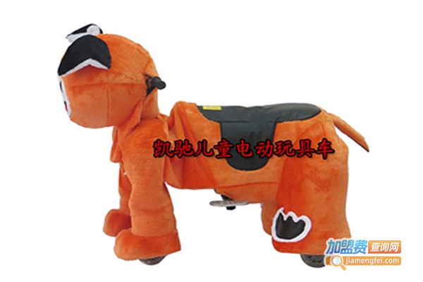 凯驰玩具加盟门店