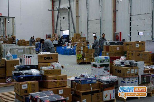 新蛋物流加盟门店