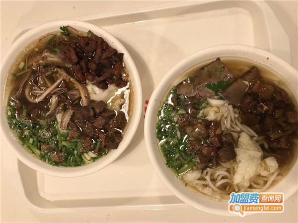 王记花溪牛肉粉加盟费