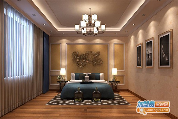 德艺乐家墙顶整装