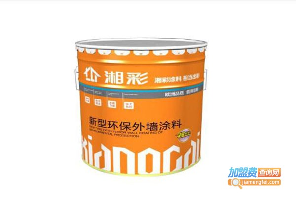 湘彩涂料加盟门店