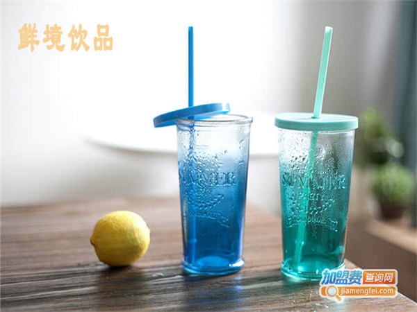 鲜境饮品加盟费