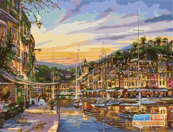 名画为主油画加盟费