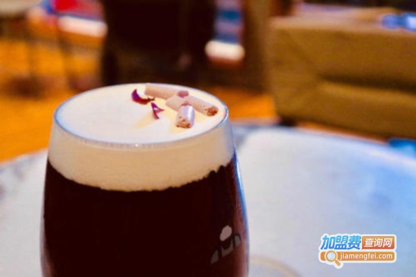 赞着喝奶茶加盟费