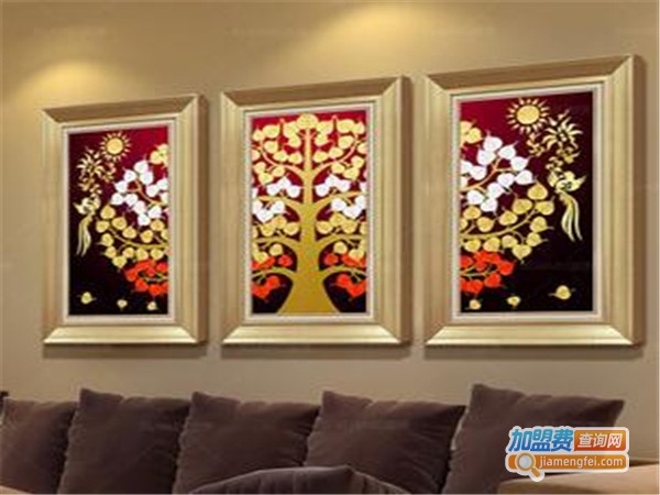 柏艺满装饰画加盟费