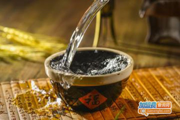 醉倒翁白酒加盟门店