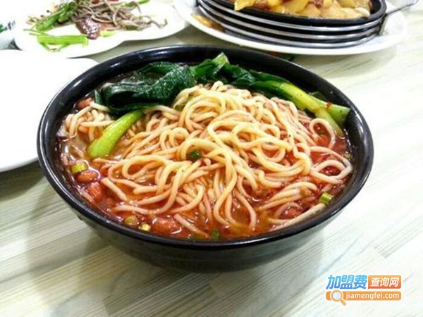 佰麸私房面加盟门店