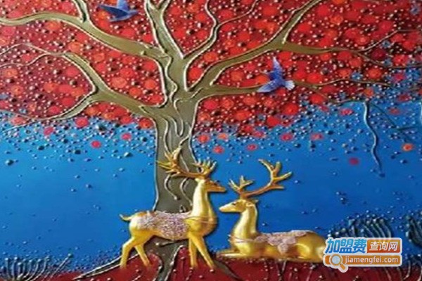 盛巴洛克墙纸加盟费