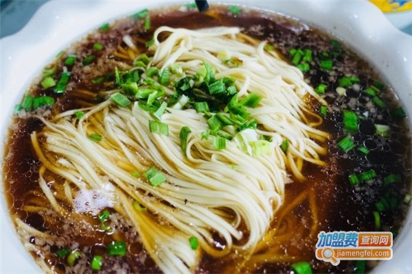 阿谈羊肉面馆加盟费