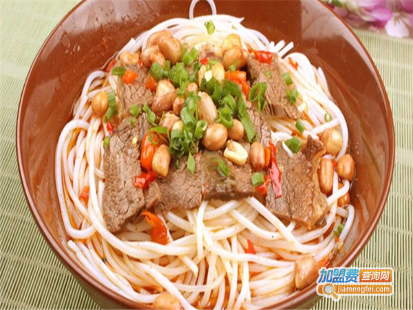 筋头巴脑老鸭汤过桥米线加盟费