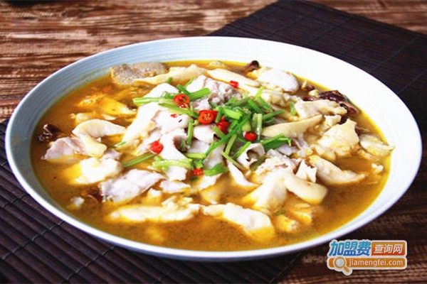 川二酸菜鱼加盟费