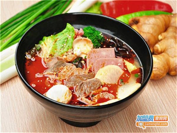 淘宝宝辣城缘麻辣烫加盟费