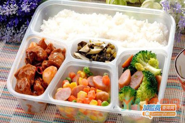 钰花溪中式快餐加盟门店