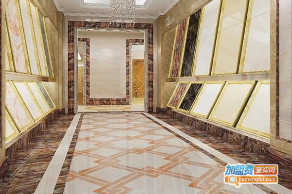 自由鹿瓷砖加盟费