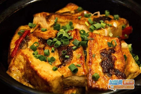 焖客家酿豆腐加盟门店