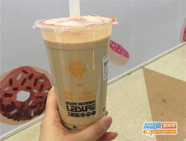 倾橙时光奶茶加盟费