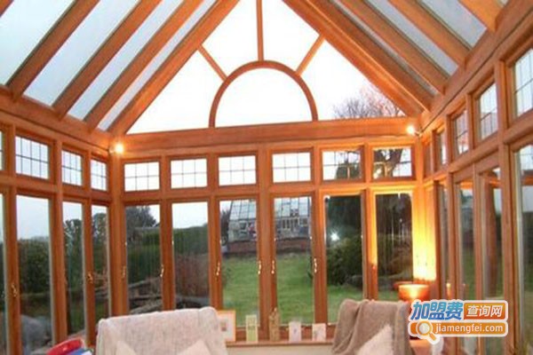 滨鹰铝木门窗加盟门店