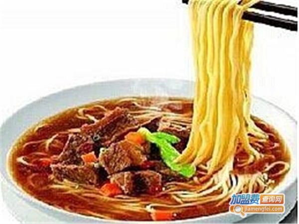 品牛堂牛肉面加盟费
