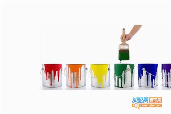 蓝顿涂料加盟门店