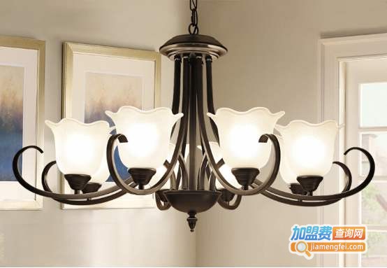 中企灯饰加盟门店