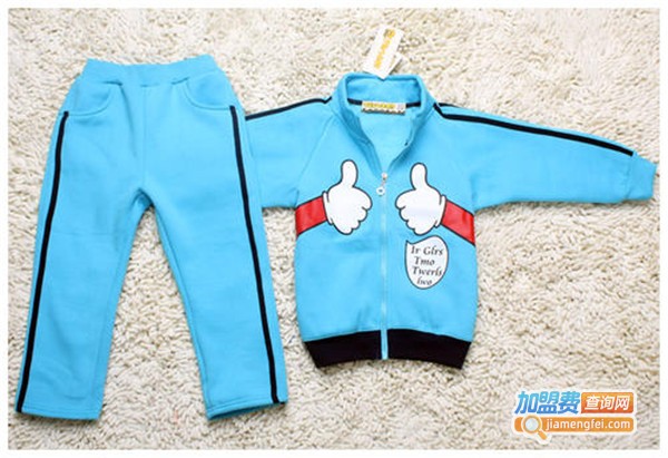 米奇儿童装加盟费