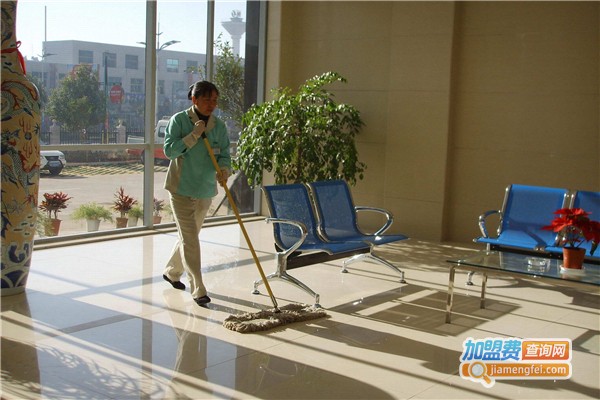 格瑞保洁加盟费