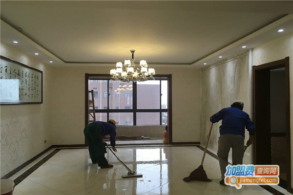 格瑞保洁加盟费