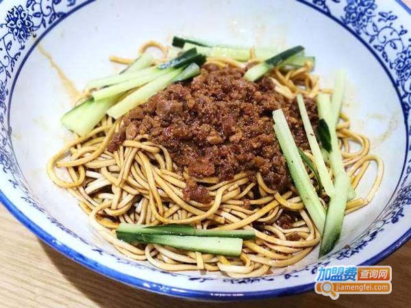 杭帮面馆加盟费