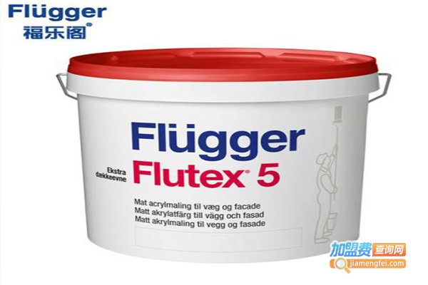 福乐阁涂料加盟费