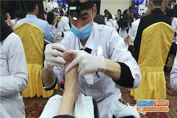 十元修脚加盟费