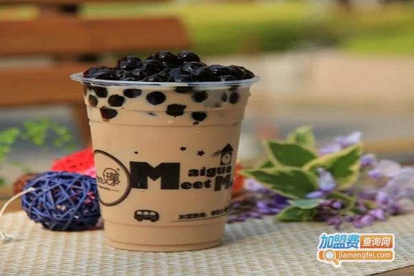 陆岛村珍珠奶茶加盟门店