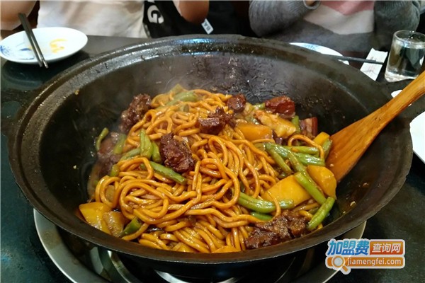 巴盟焖面加盟费