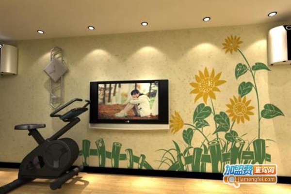 上朝硅藻泥加盟门店