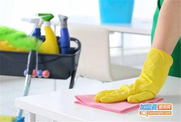 巧吉嫂家政加盟费