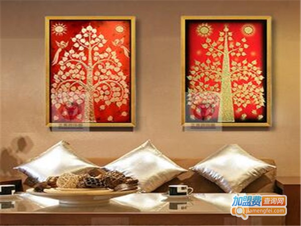 柏艺满装饰画加盟费