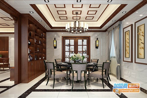 德艺乐家墙顶整装