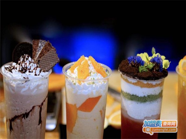 monica奶茶店加盟费