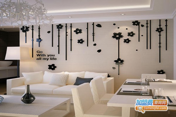 亚克力墙饰加盟门店