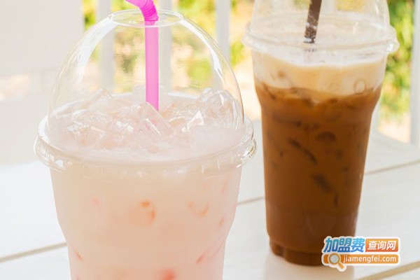 二哈奶茶加盟门店