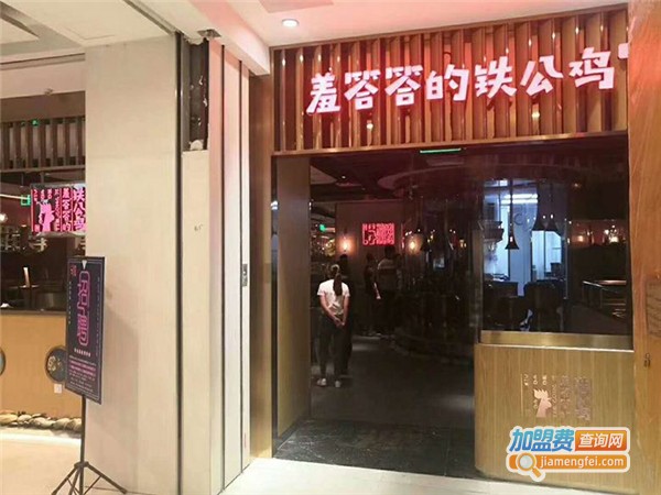 羞答答的铁公鸡加盟费