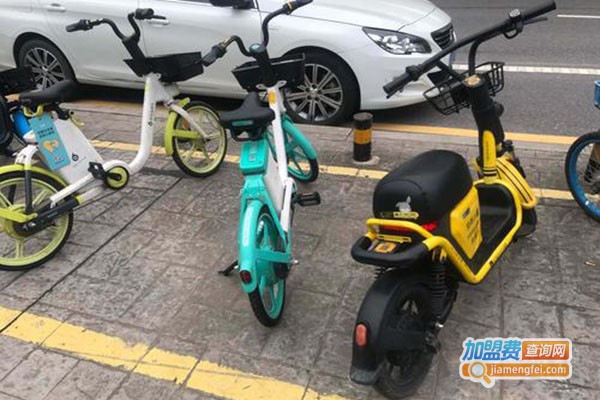 小遛共享电单车