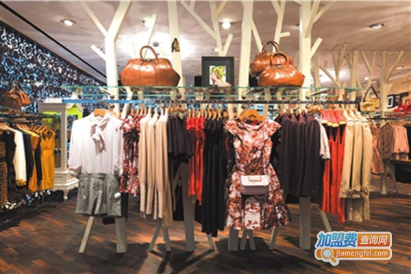 Ted Baker休闲装加盟门店