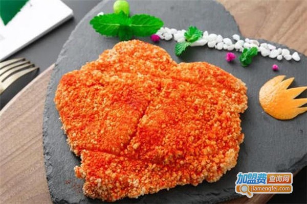 台湾美食功夫鸡排