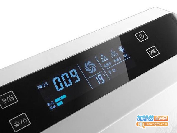逸尔空气净化器加盟费