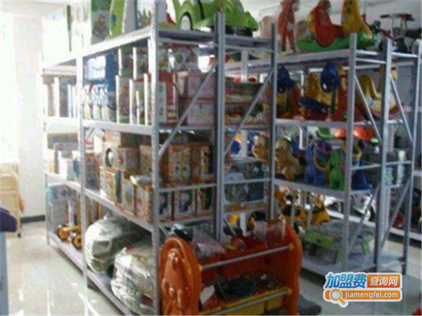 冉星玩具租赁加盟费