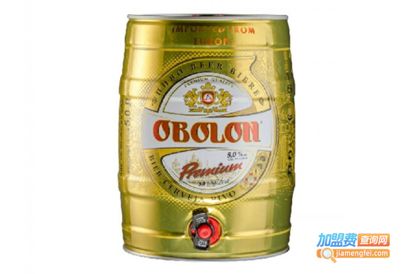 奥伯龙啤酒加盟费