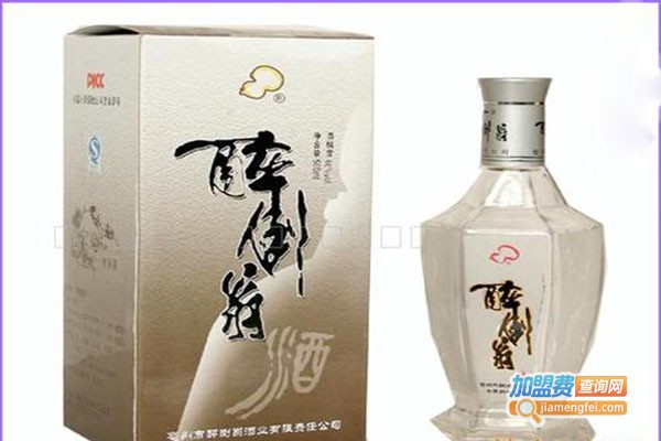 醉倒翁白酒加盟门店