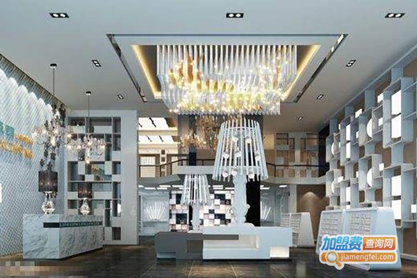 双彩灯饰加盟费