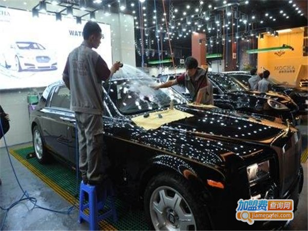 车时尚汽车美容加盟费