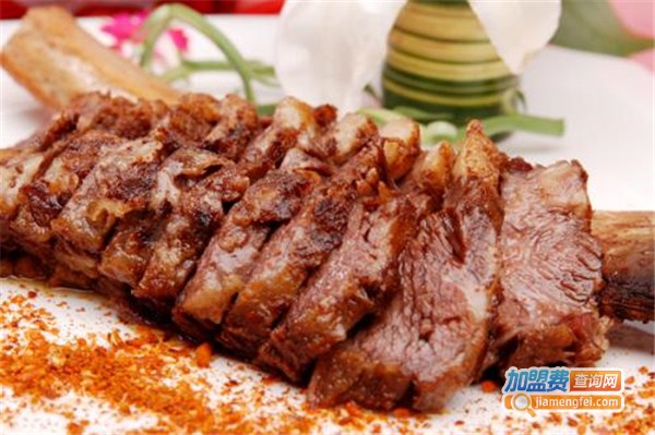 牛肉传中式牛排加盟费
